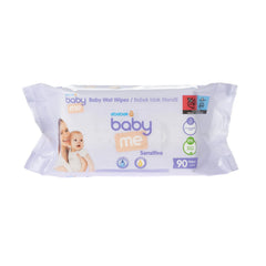 baby me Sensitive Wipes 90 pcs