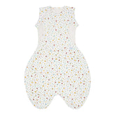 Purflo Swaddle To Sleep Bag 0.5 Tog Scandi Spot 0-4M