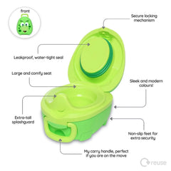 My Carry Potty - Dinosaur