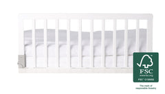 Baby Dan To Go Wooden Bedrail White