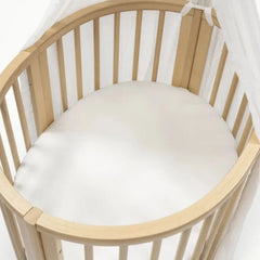 Stokke Sleepi Mini Fitted Sheet Ocs - White