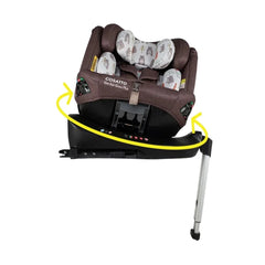 Cosatto Get Set Grow Plus i-Size Group 0+/1/2/3 360 Car Seat - Bear Hug