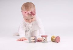 Belo And Me Wooden Bell Rattle