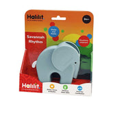 Halilit Savannah Rhythm Shaker Elephant