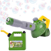 John Deere Bubble Leaf Blower And Refill Can