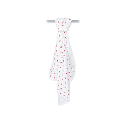 Bebecix Girls Cotton Jersey Blankets - Ecru