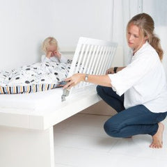Baby Dan To Go Wooden Bedrail White