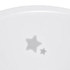 Keeeper Bath Maria With Plug 84Cm White With Stars