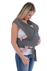 Dream Genii Snuggleroo Baby Carrier Charcoal