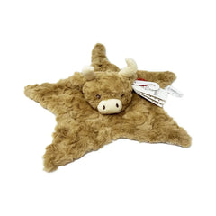 Keeleco Baby Hamish Highland Cow Blanket 32cm