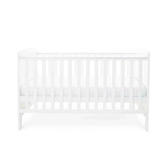 Ickle Bubba Coleby Classic Cot Bed White - Without Mattress