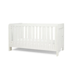 Tutti Bambini Alba Mini Cot Bed - Essentials White