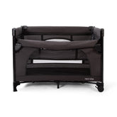 Red Kite Quiet Time Dreamer Bedside Crib Charcoal
