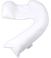Dream Genii Cotton Pillow White