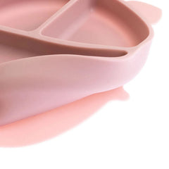 baby plus Silicone Suction Plate - Lilac