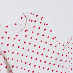 For My Baby Newborn Leggings Set - Ecru Printed