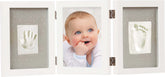 Dooky Gift Handprint Triple Frame White
