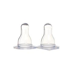 baby plus Anti Colic Bottle Teat Level 3 Pack of 2