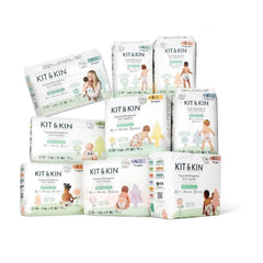 Kit & Kin Pull-Ups Size 4 Maxi - 22 nappies