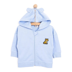 HelloBaby Boy Cardigan - Light Blue