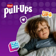 Huggies Pull-Ups Unisex Night Time Nappy Pants Size Size 6 - 18 Nappies