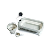 baby plus Bath Tube with Thermometer Set 3 pcs