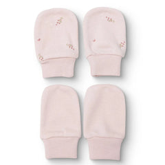 Bebetto Girls Mitten Flower Tiny Florist - Pink