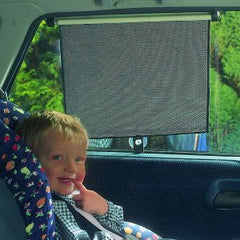 Clippasafe Auto Roller Sunblind Twin Pack New!