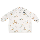 Bibado Coverall Weaning Bib Ecomm Bag Serengeti Spaghetti