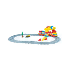 Dolu My First Train Set 58 pcs