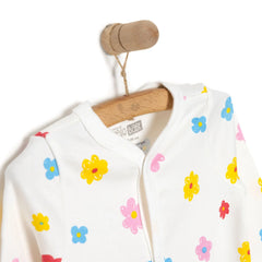 HelloBaby Girl Jumpsuit & Hat - Yellow