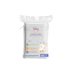 baby me Baby Cleaning Cotton Pads 6x60 pcs