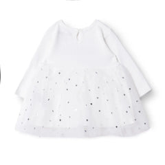 HelloBaby Newborn Girl Special Day Clothing - Ecru