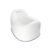 Deambaby First Stage Toddler Potty with Grey Trim - White