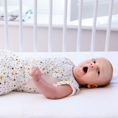 Purflo Swaddle To Sleep Bag 0.5 Tog Scandi Spot 0-4M
