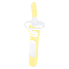 Mam Oral Care Massaging Brush With Safety Shield