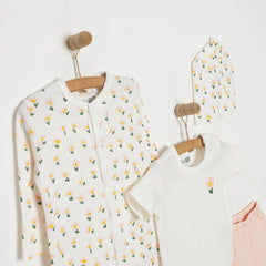 HelloBaby Girl Newborn Set 4 pcs - Pink