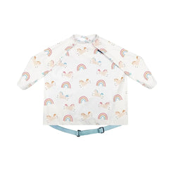 Bibado Long Sleeve Coverall Weaning Bib - Fairytale Foodies