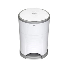Korbell Nappy Bin - White