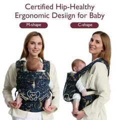 Momcozy Baby Carrier Newborn to Toddler Cotton - Starry Night