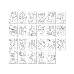 Orchard Toys Unicorns Mermaids & More Colouring Book