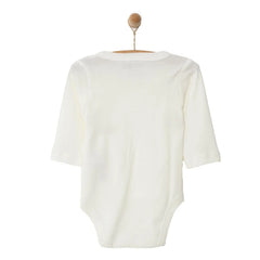 HelloBaby Long Sleeve Bodysuit - Ecru