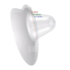 Ardo Tulips Contact Nipple Shields M Size 2 pcs