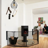 Baby Dan Gate Olaf Xx Wide Black (Was Configure Xl)