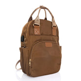 Baby Mom Organiser Backpack – Brown
