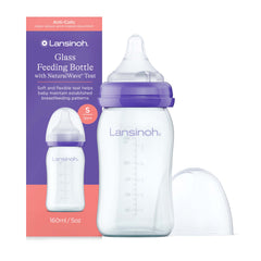 Lansinoh Feeding Bottle Glass 160Ml