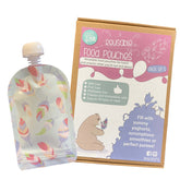 Belo And Me Reusable Food Pouches (Pack Of 5)