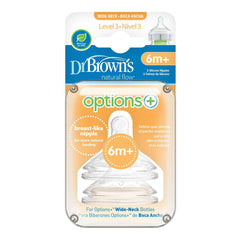 Dr Brown's Options Plus Teats Level 3