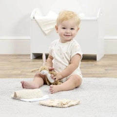 Guess How Much I Love You Soft Toy and Muslin Gift Set