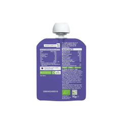 Piccolo Organic Mighty Purple Smoothies 6+ months 360g (4x90g)